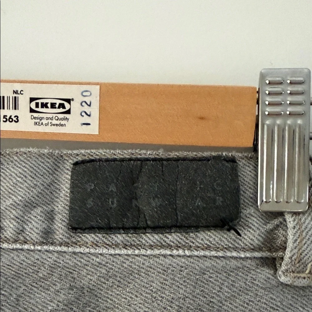 PacSun Kids Gray Cargo Jeans